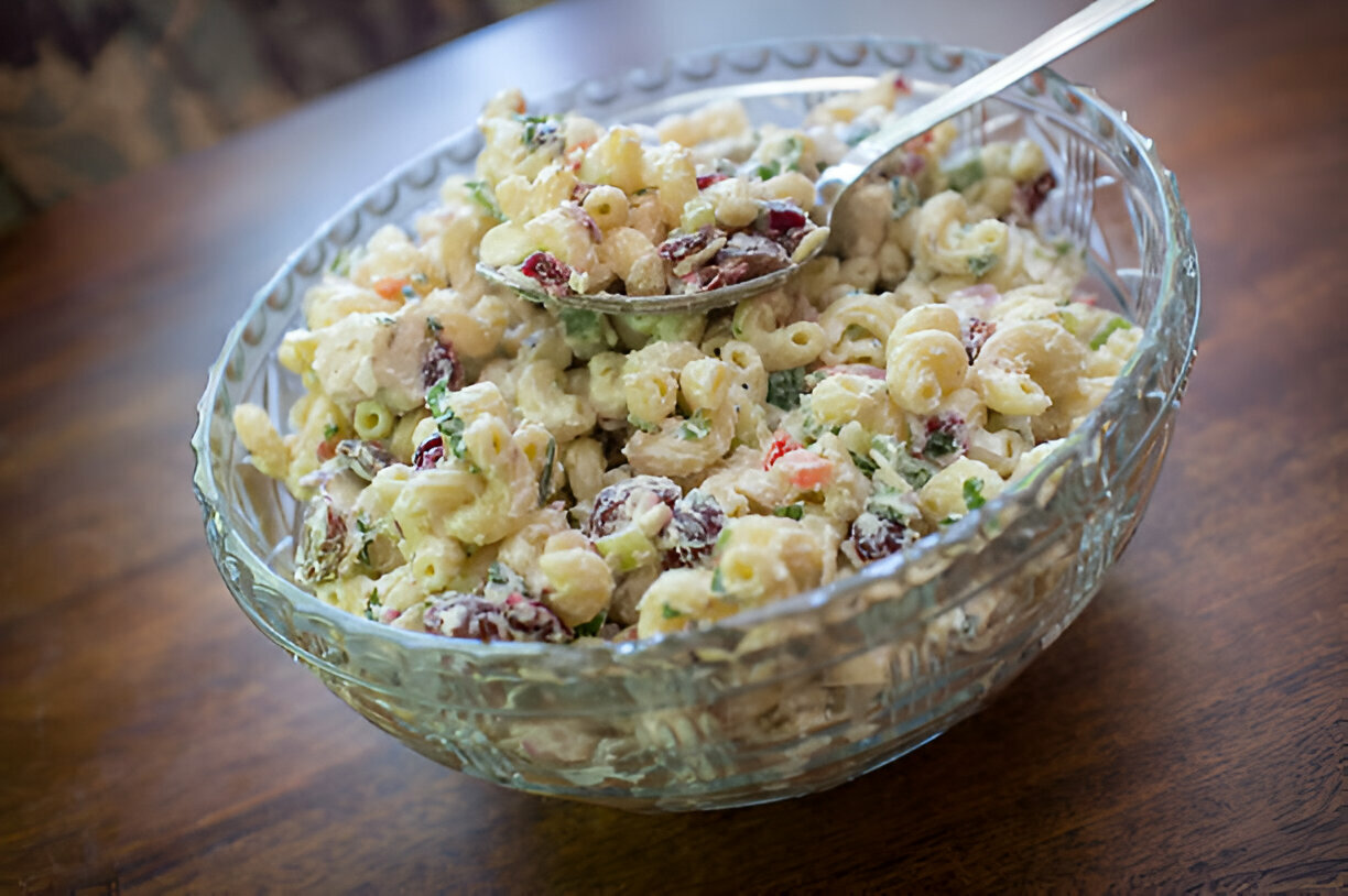 Sweet Amish Macaroni Salad