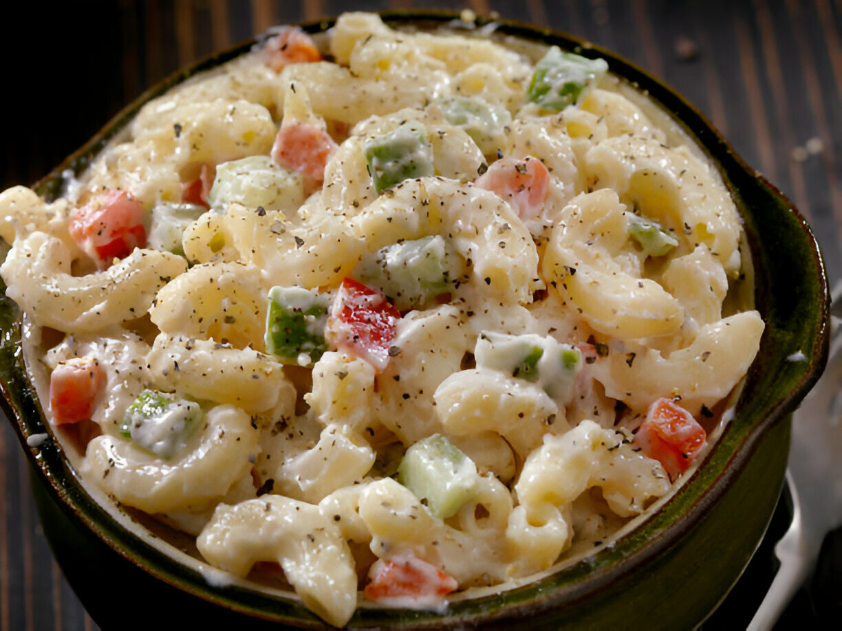 Sweet Amish Macaroni Salad