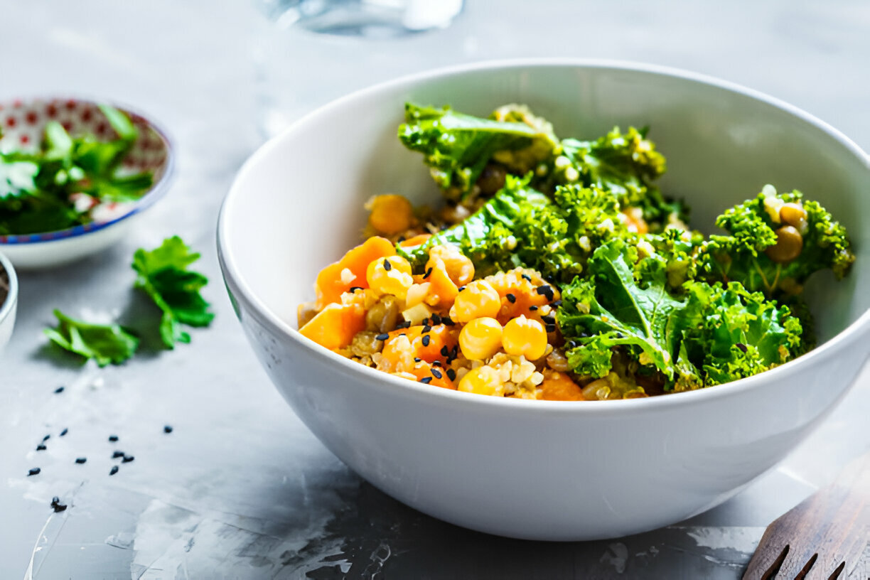 Sweet Potato and Chickpea Curry