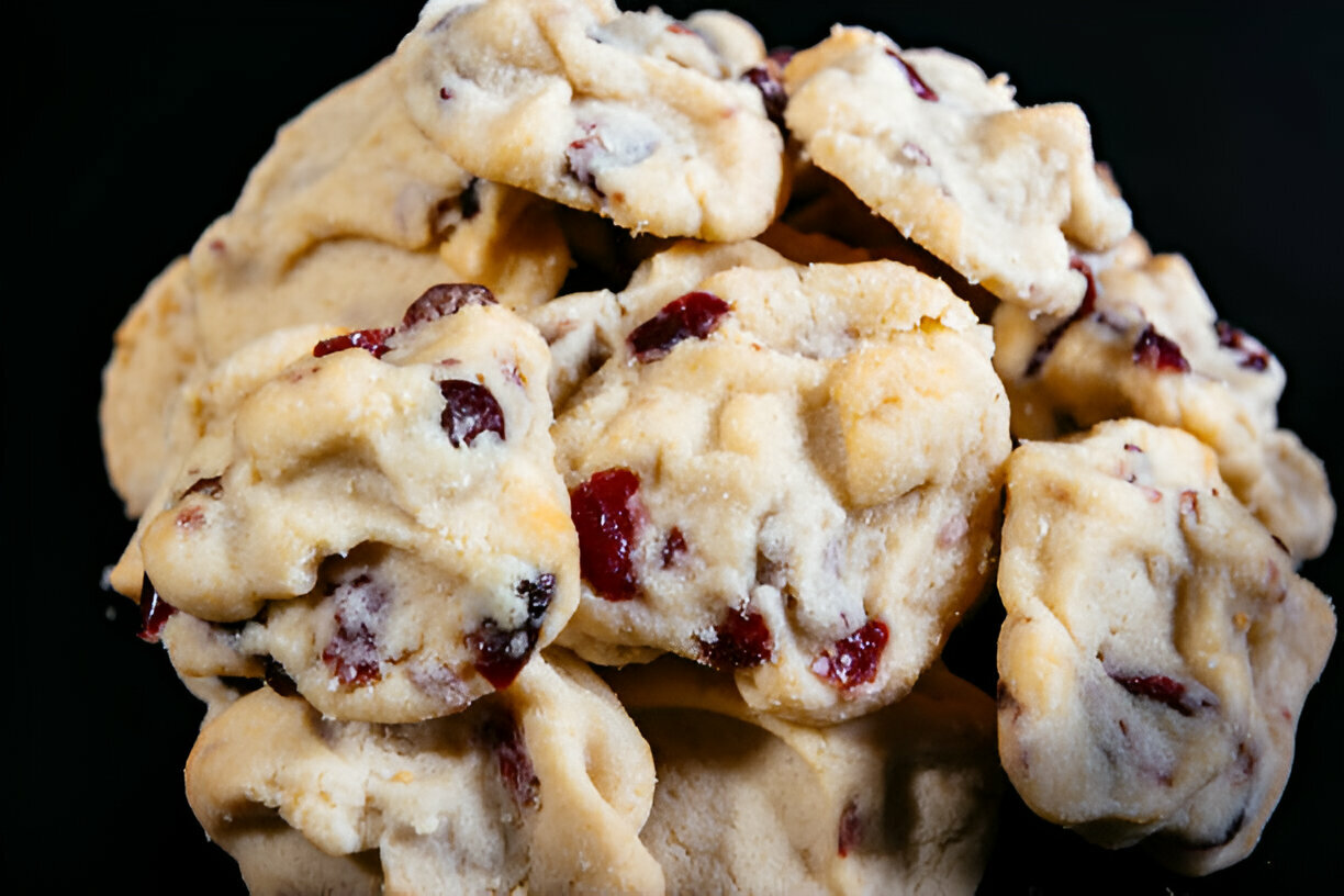 Sweet Raspberry Lemon Swirl Cookies