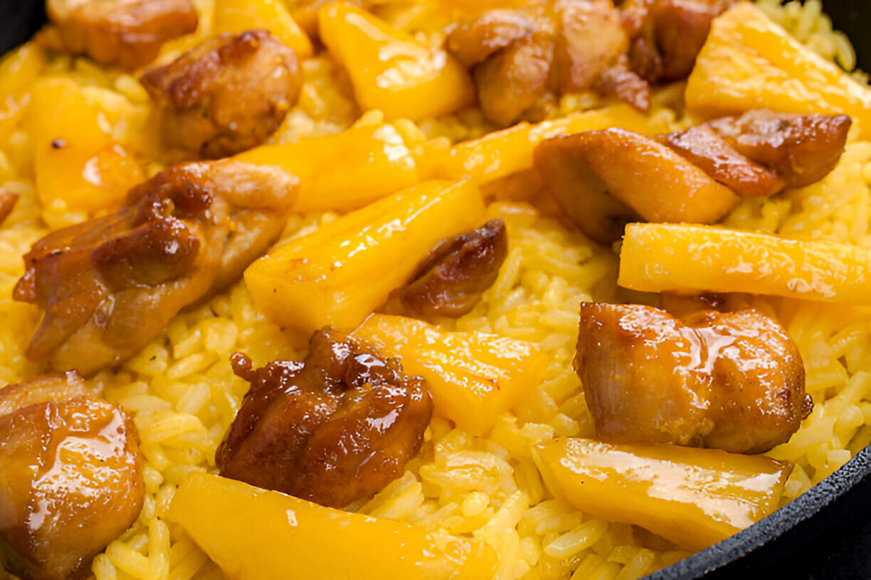 Sweet and Savory Pineapple Chicken and Rice Recipe