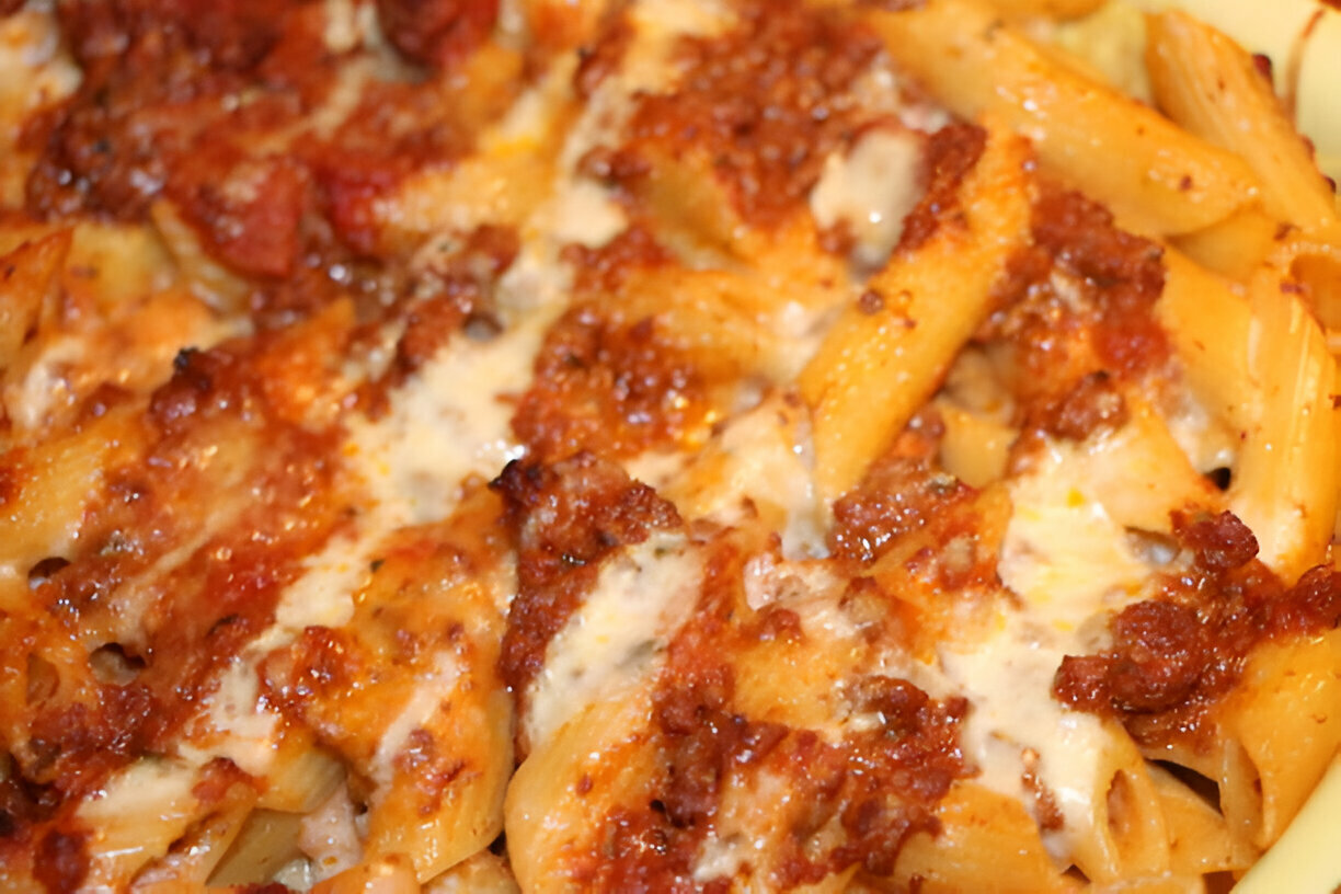 Ultimate Million Dollar Baked Ziti