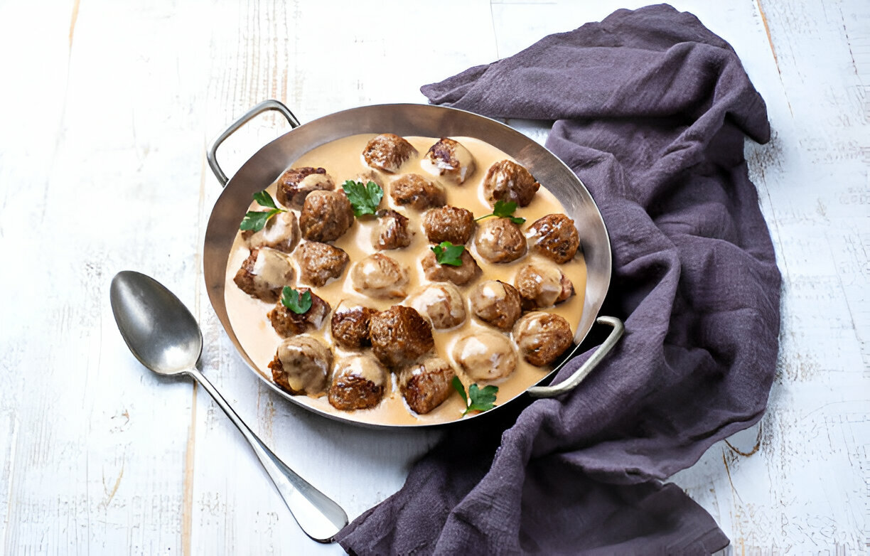 Ultimate Smothered Meatballs Recipe