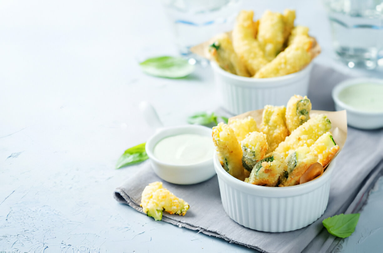 Zucchini Garlic Bites: A Flavorful Twist for Snacks & More!