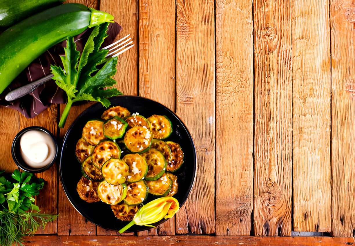 Zucchini Garlic Bites: A Flavorful Twist for Snacks & More!